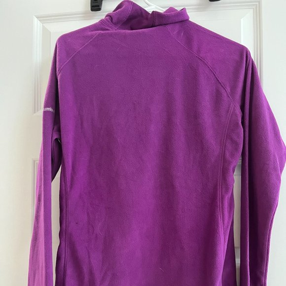 Large Columbia Fleece Jacket - Picture 3 of 4